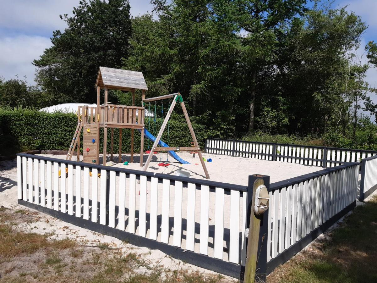 Rejkjaer Camping Hytter & Lejligheder Ulfborg Extérieur photo