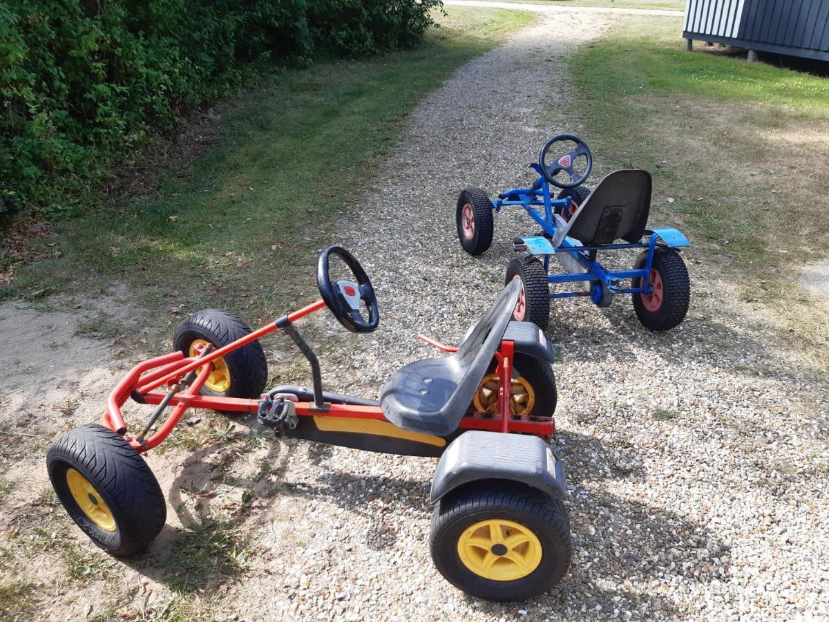 Rejkjaer Camping Hytter & Lejligheder Ulfborg Extérieur photo